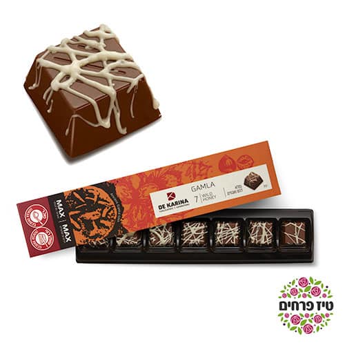 שוקולד פרלינים גמלא דה קרינה טיז פרחים באר שבע
