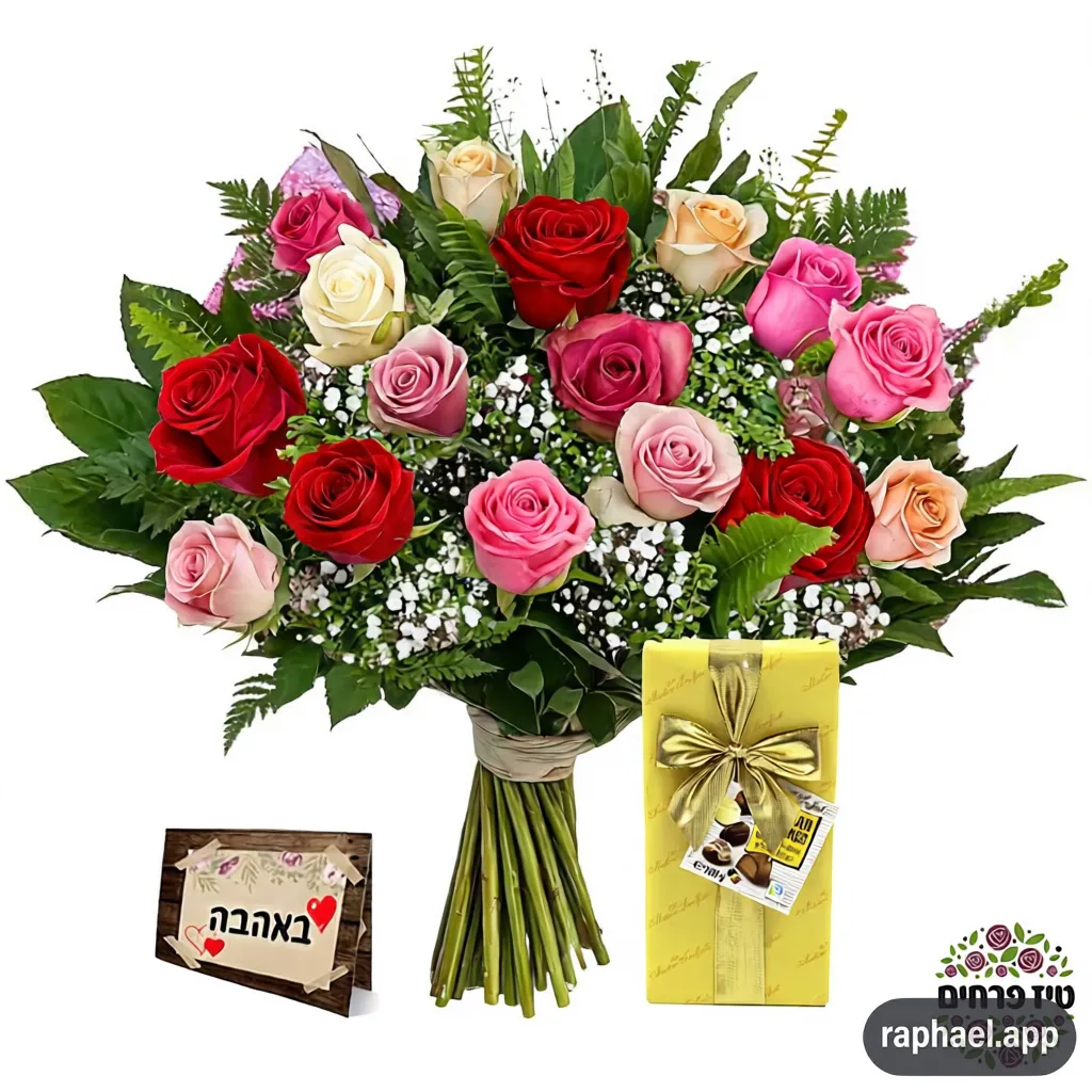 וורדים קוקטייל מתוקן